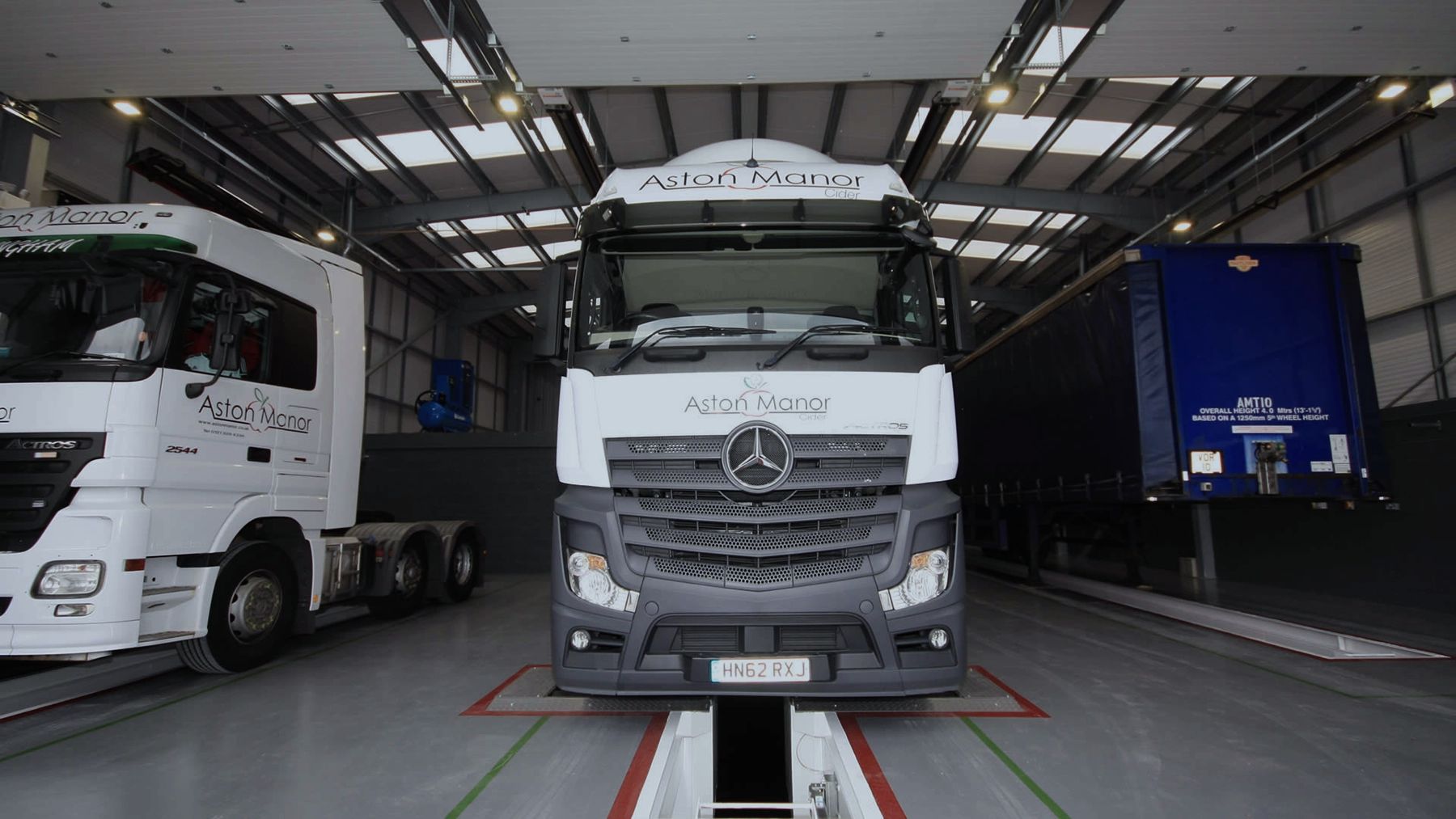 Aston Manor Cider HGV garage, Birmingham